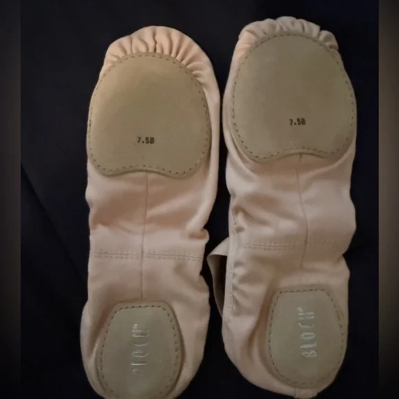 Bloch Performa Stretch Canvas Ballet Shoe - Picture 3 of 5